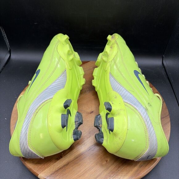 Nike Men’s Size 13 Mercurial Vapor Talaria IV FG Boots Shoes Green Vintage 2008 main image 2